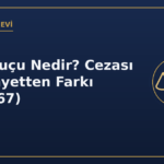 İftira suçu nedir cezası TCK 267