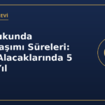 İş Hukukunda Zamanaşımı Süreleri: İşçilik Alacaklarında 5 ve 10 Yıl