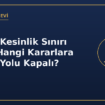 İstinaf kesinlik sınırı 2026 ceza ve hukuk davaları