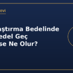 Kamulaştırma Bedelinde Faiz: Bedel Geç Ödenirse Ne Olur?