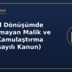 Kentsel Dönüşümde Anlaşamayan Malik ve Acele Kamulaştırma (6306 sayılı Kanun)