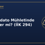 Konkordato Mühletinde Faiz İşler mi? (İİK 294)