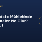 Konkordato Mühletinde Sözleşmeler Ne Olur? (İİK 296)