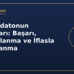 Konkordatonun Sonuçları: Başarı, Tamamlanma ve İflasla Sonuçlanma