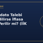 Konkordato Talebi Reddedilirse İflasa Karar Verilir mi? (İİK 292)