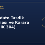 Konkordato Tasdik Duruşması ve Karara İtiraz (İİK 304)