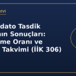 Konkordato Tasdik Kararının Sonuçları: Vazgeçme Oranı ve Ödeme Takvimi (İİK 306)