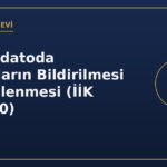 Konkordatoda Alacakların Bildirilmesi ve İncelenmesi (İİK 299-300)
