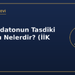 Konkordatonun Tasdiki Şartları Nelerdir? (İİK 305)