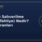 Koşullu salıverilme şartlı tahliye 2026 oranları