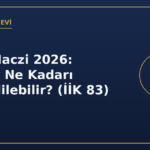 Maaş Haczi 2026: Maaşın Ne Kadarı Haczedilebilir? (İİK 83)