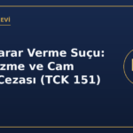 Mala zarar verme suçu araç çizme cam kırma TCK 151