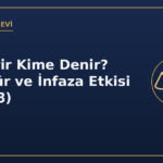 Mükerrir tekerrür nedir infaza etkisi TCK 58
