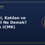 Müşteki katılan ve müdahil ne demek farkları CMK