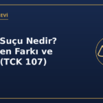 Şantaj suçu nedir tehditten farkı ve cezası TCK 107