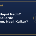 Tazyik hapsi nedir nafaka taahhüdü ihlali