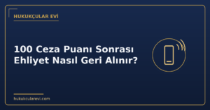 Ehliyeti Geri Alma: Başvuru, Psikoteknik ve Eğitim Süreci
