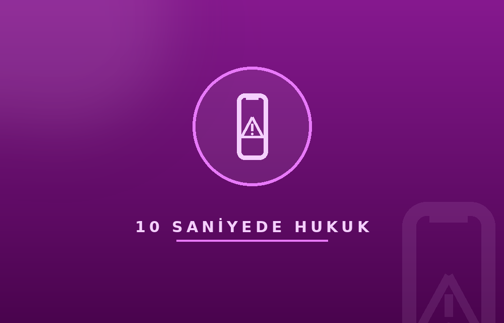 10 Saniyede Bilişim, Dolandırıcılık ve Kişisel Veri