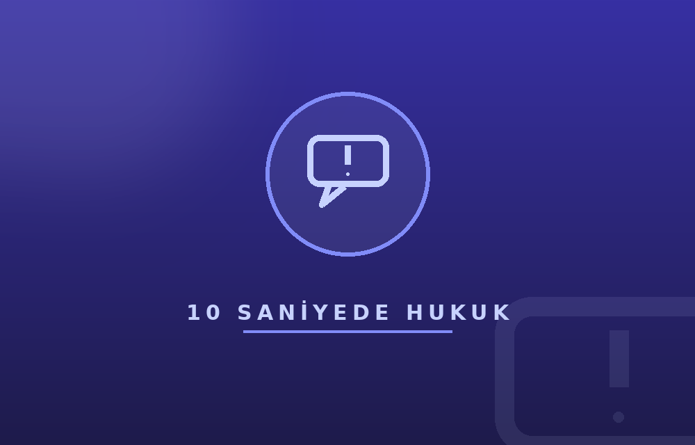 10 Saniyede Borçlar, Ticaret ve Şirketler Hukuku