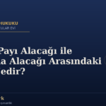 Katkı Payı Alacağı ile Katılma Alacağı Arasındaki Fark Nedir?