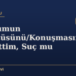 Komşumun Gürültüsünü/Konuşmasını Kaydettim, Suç mu Olur?