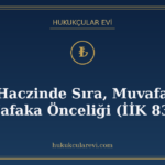 Maaş Haczinde Sıra, Muvafakat ve Nafaka Önceliği (İİK 83)