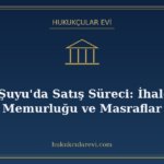 İzale-i Şuyu'da Satış Süreci: İhale, Satış Memurluğu ve Masr