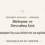 rekabet birlesme kapak
