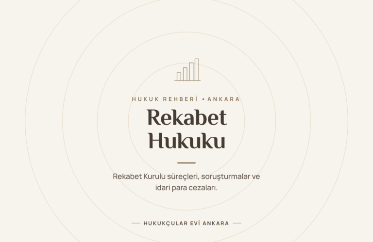 Rekabet Kurulu Süreçlerinde Hukuki Temsil
