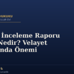 Sosyal İnceleme Raporu (SİR) Nedir? Velayet Davasında Önemi