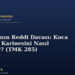 Soybağının Reddi Davası: Koca Babalık Karinesini Nasıl Çürütür? (TMK 285)