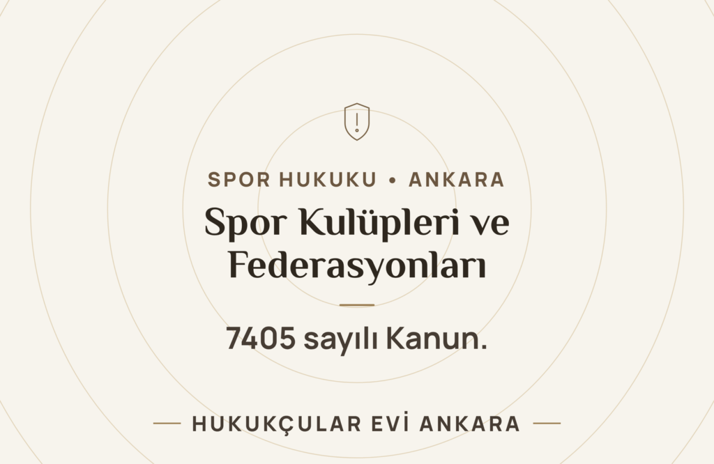 Spor Hukuku Nedir?