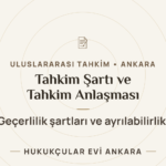 tahkim anlasma kapak