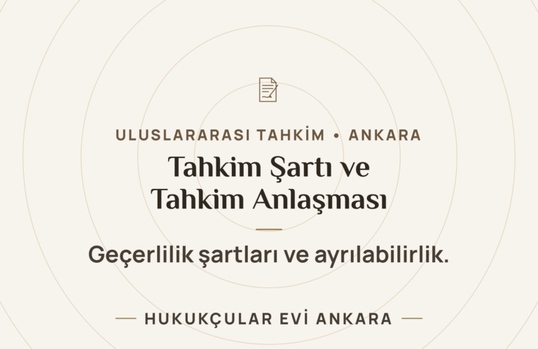 tahkim anlasma kapak