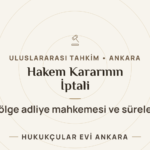 tahkim iptal kapak