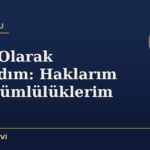 Tanık Olarak Çağrıldım: Haklarım ve Yükümlülüklerim