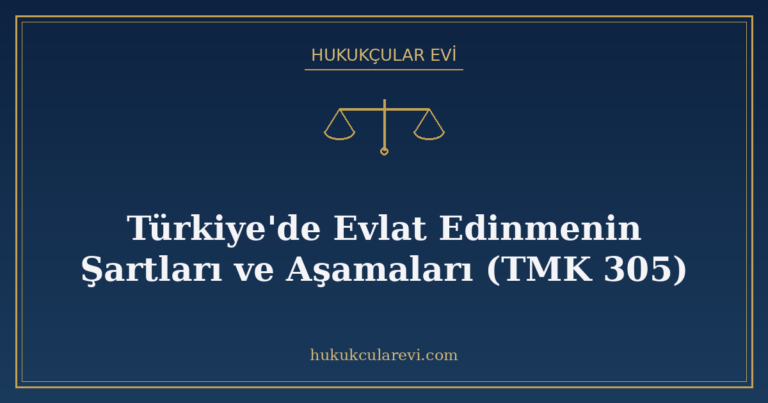 Türkiye'de Evlat Edinmenin Şartları ve Aşamaları (TMK 305)