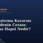 Uzaklaştırma Kararını İhlal Edenin Cezası: Zorlama Hapsi Nedir?
