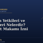 Vasinin Yetkileri ve Görevleri Nelerdir? Vesayet Makamı İzni