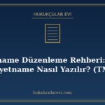 Vasiyetname Düzenleme Rehberi: Geçerli Bir Vasiyetname Nasıl
