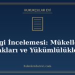 Vergi İncelemesi: Mükellefin Hakları ve Yükümlülükleri