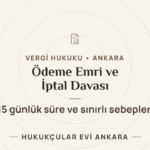 vergi odeme kapak