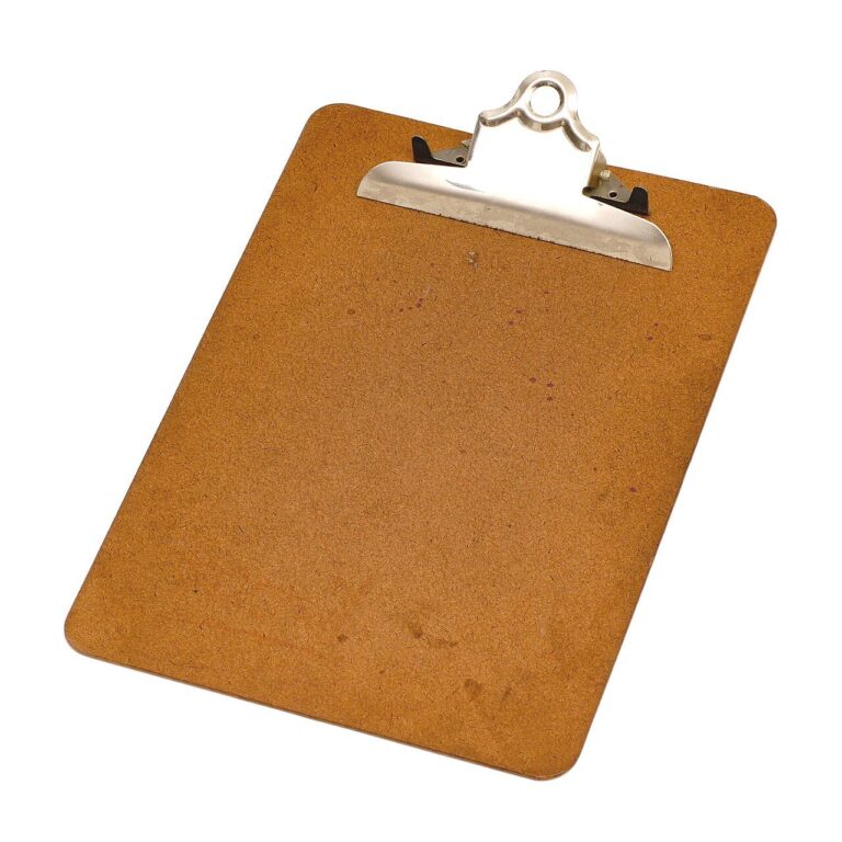 Bir yazı panosu (clipboard)