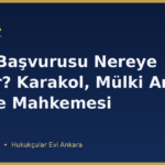6284 Başvurusu Nereye Yapılır? Karakol, Mülki Amir ve Aile Mahkemesi