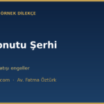 aile konutu serhi talebi dilekcesi orneg v2