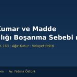 alkol kumar madde bagimliligi bosanma kapak