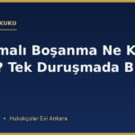 Anlaşmalı Boşanma Ne Kadar Sürer? Tek Duruşmada Biter mi?