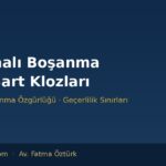 anlasmali bosanma protokolu cezai sart kapak