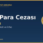 Adli para cezası TCK 52 gün para sistemi kapak — Hukukçular Evi Ankara