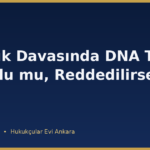 Babalık Davasında DNA Testi: Zorunlu mu, Reddedilirse Ne Olur?